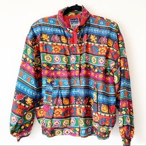 Vintage Sportwear Silk Jacket